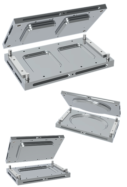 picture of compression mold